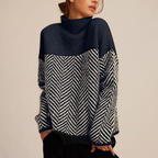 R&B | Grobstrick Rollkragenpullover