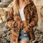 R&B | Damen Winterjacke mit Kapuze