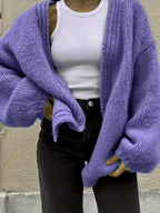R&B | Mühelose und Schicke Strickjacke