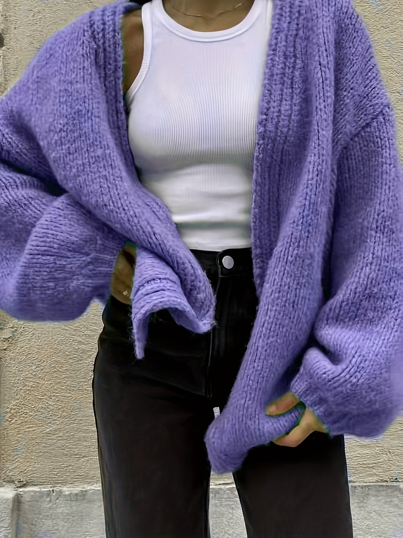 R&B | Mühelose und Schicke Strickjacke
