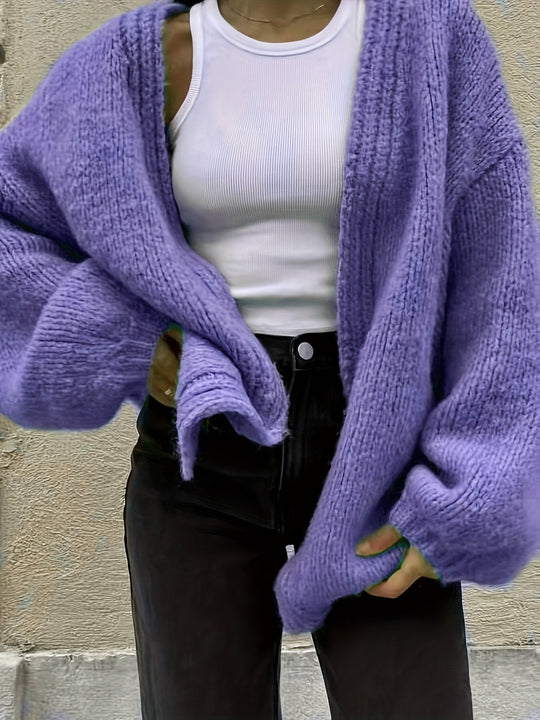 R&B | Mühelose und Schicke Strickjacke