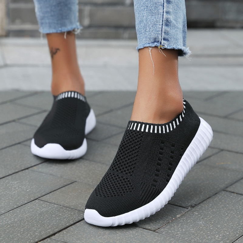 Sneakers Atmungsaktives Design & Bequemer Schlupf R&B