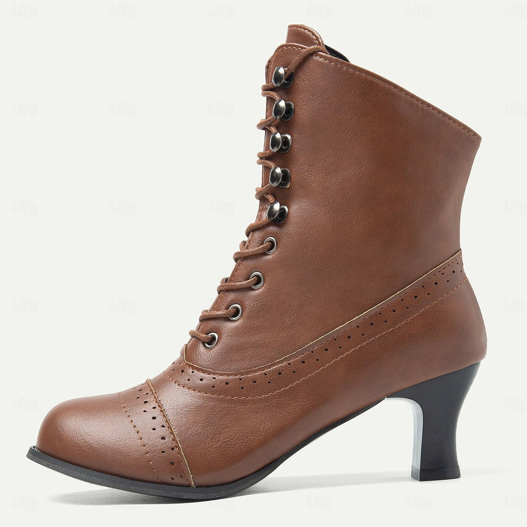 Vintage Komfort-Stiefel für Damen R&B R&B