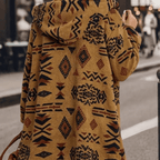 R&B | Damen Winterjacke mit Kapuze