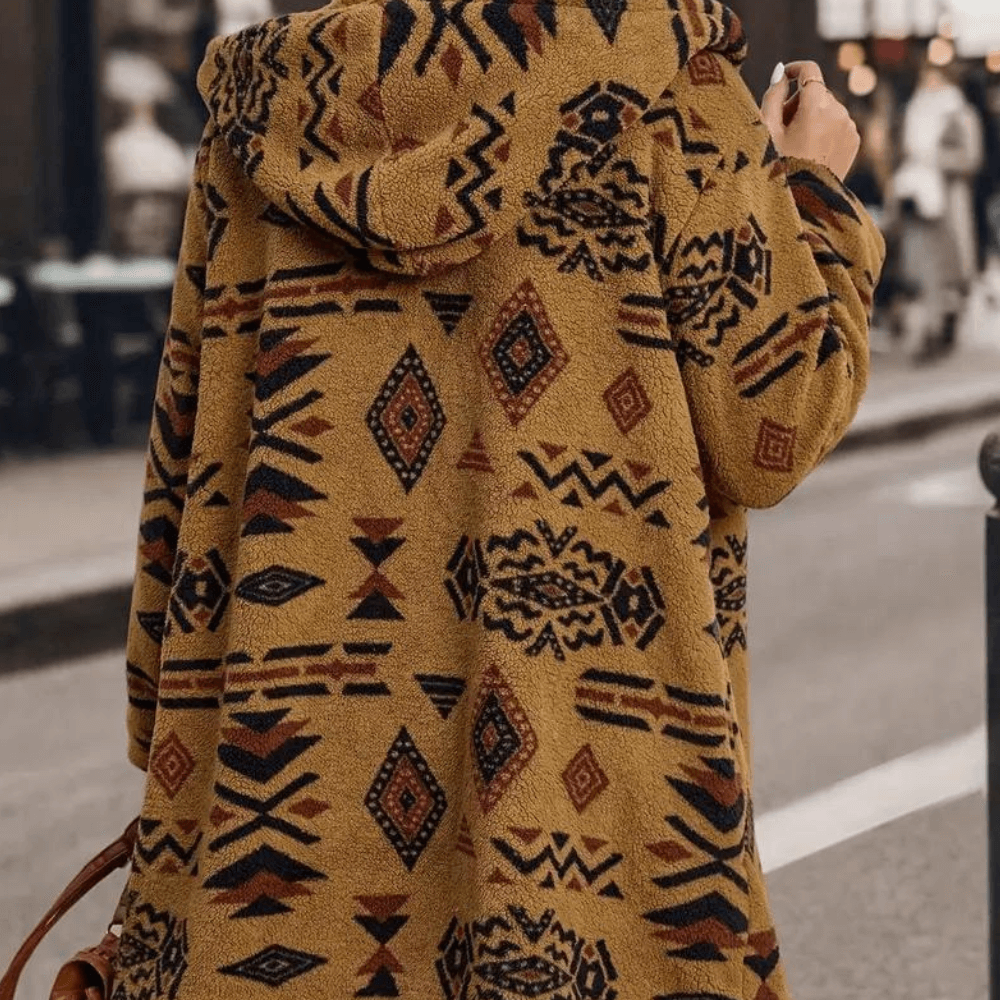 R&B | Damen Winterjacke mit Kapuze