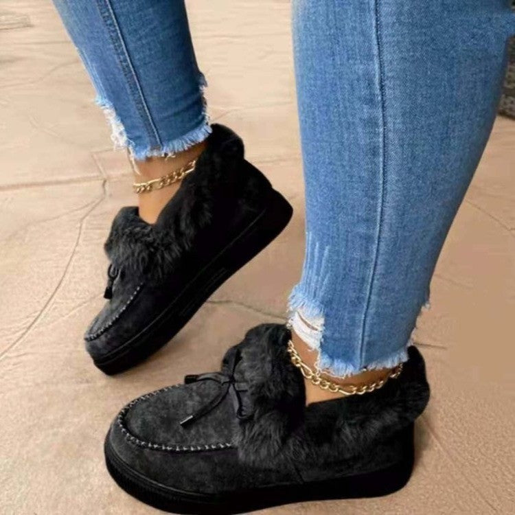 Damen Winterschuhe für Komfort und Wärme R&B