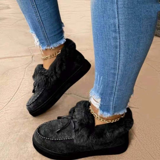 Damen Winterschuhe für Komfort und Wärme R&B