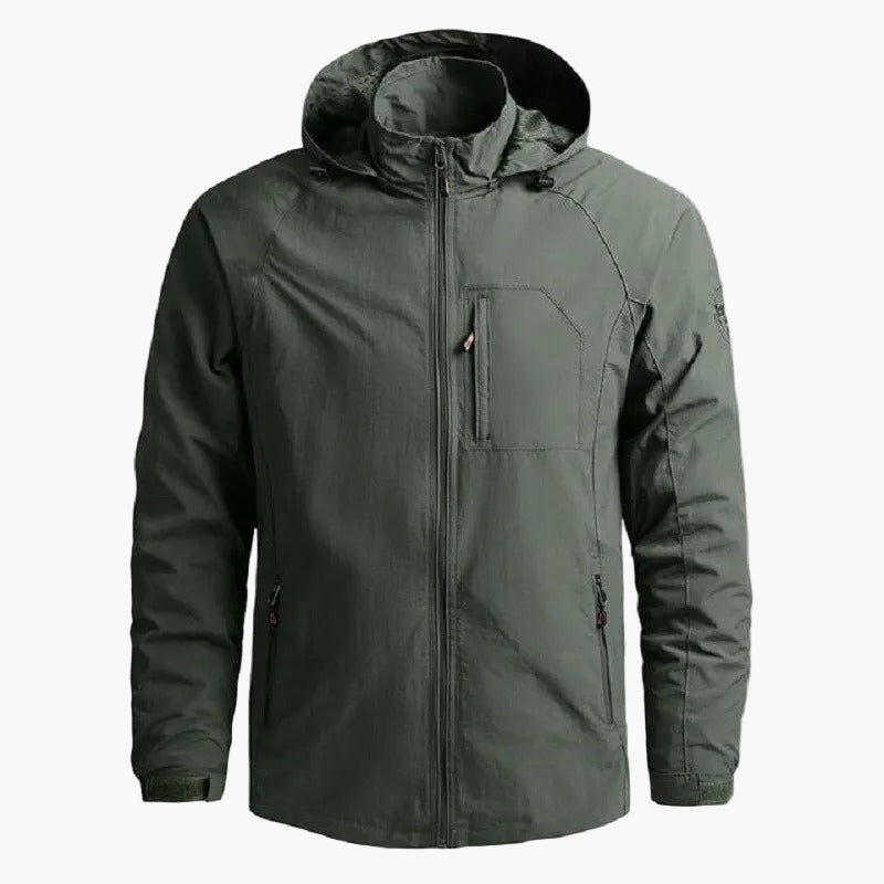 R&B | Cargo Sommerjacke Wasserdicht Atmungsaktiv Freizeit Outdoorjacke