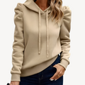 R&B | Puffärmel Hoodie für Frauen