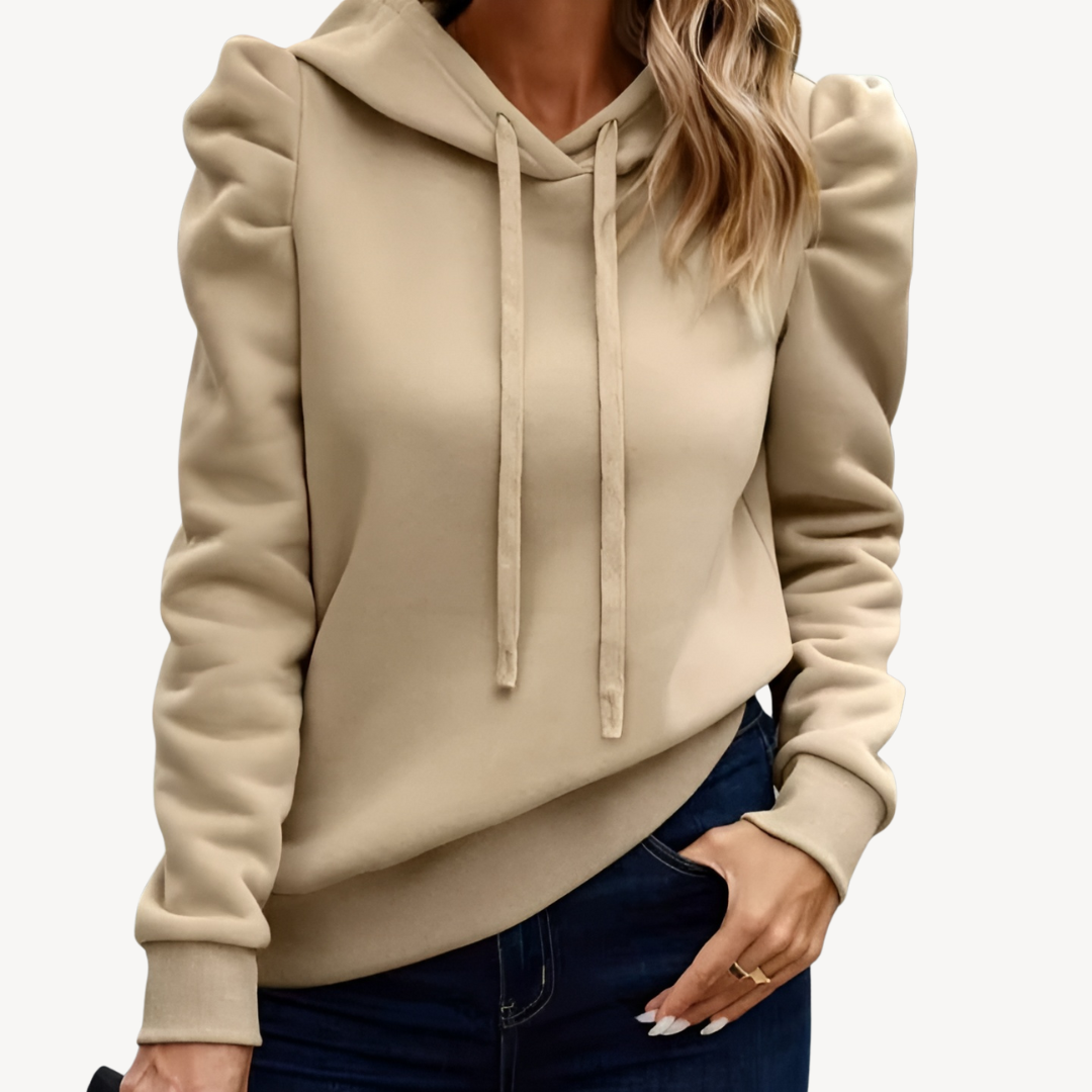 R&B | Puffärmel Hoodie für Frauen