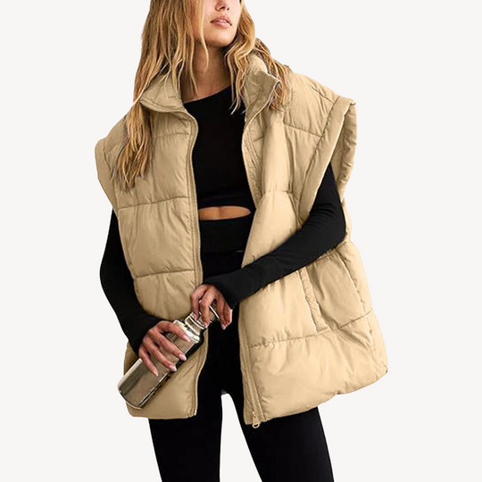 R&B | Puffer-Weste Jacke für Frauen