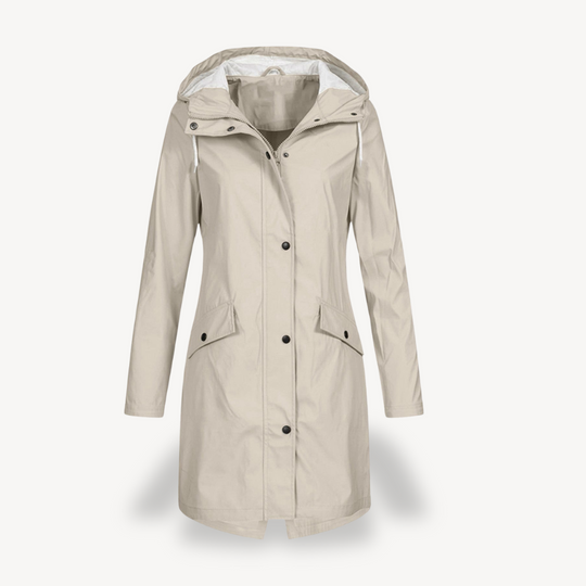 R&B | Damen Wasserdichte Kapuzenjacke