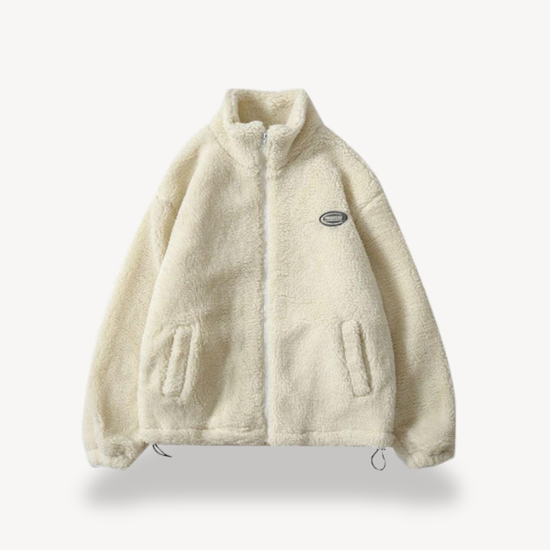 R&B | Damen Fleece Zip-Up Jacke