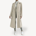 R&B | Damen Langer Offener Mantel mit Taschen