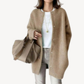 R&B | Button-Down Wollcardigan für Damen