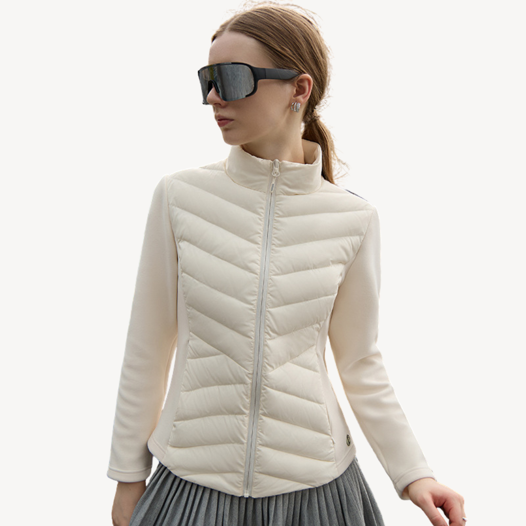 R&B | Damen Wasserabweisende Pufferjacke