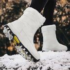 Lässige warme Schneestiefel R&B