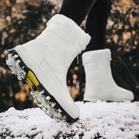 Lässige warme Schneestiefel R&B