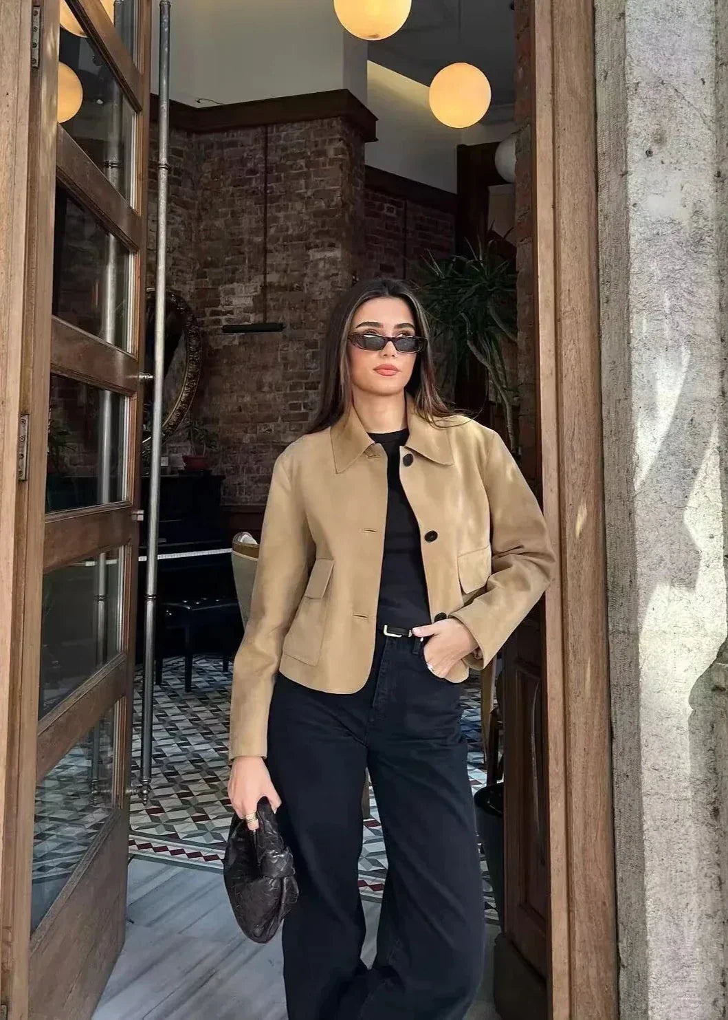 R&B | Wildlederjacke - Zeitloser Stil