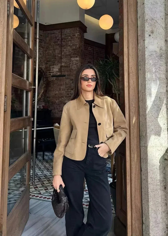 R&B | Wildlederjacke - Zeitloser Stil