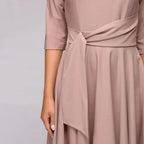 R&B | Elegantes Midi-Kleid mit femininer Silhouette