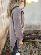 R&B | Casual-Jacke mit Kapuze und Taschen