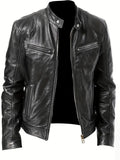 R&B | Herren jacke mit Taschen, schick und perfekt für den Alltag