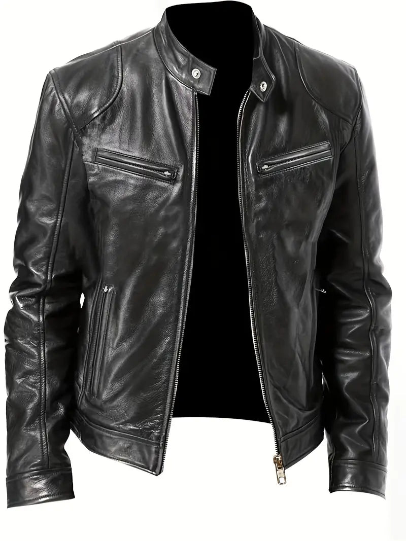 R&B | Herren jacke mit Taschen, schick und perfekt für den Alltag