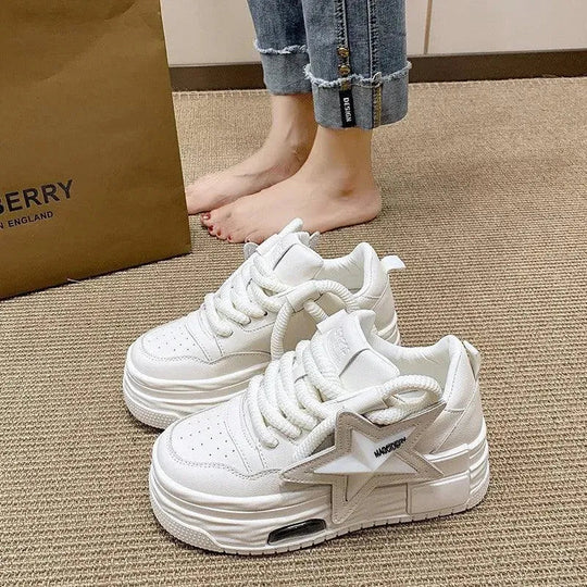 R&B | Sneakers Donna mit Plateau und Stella