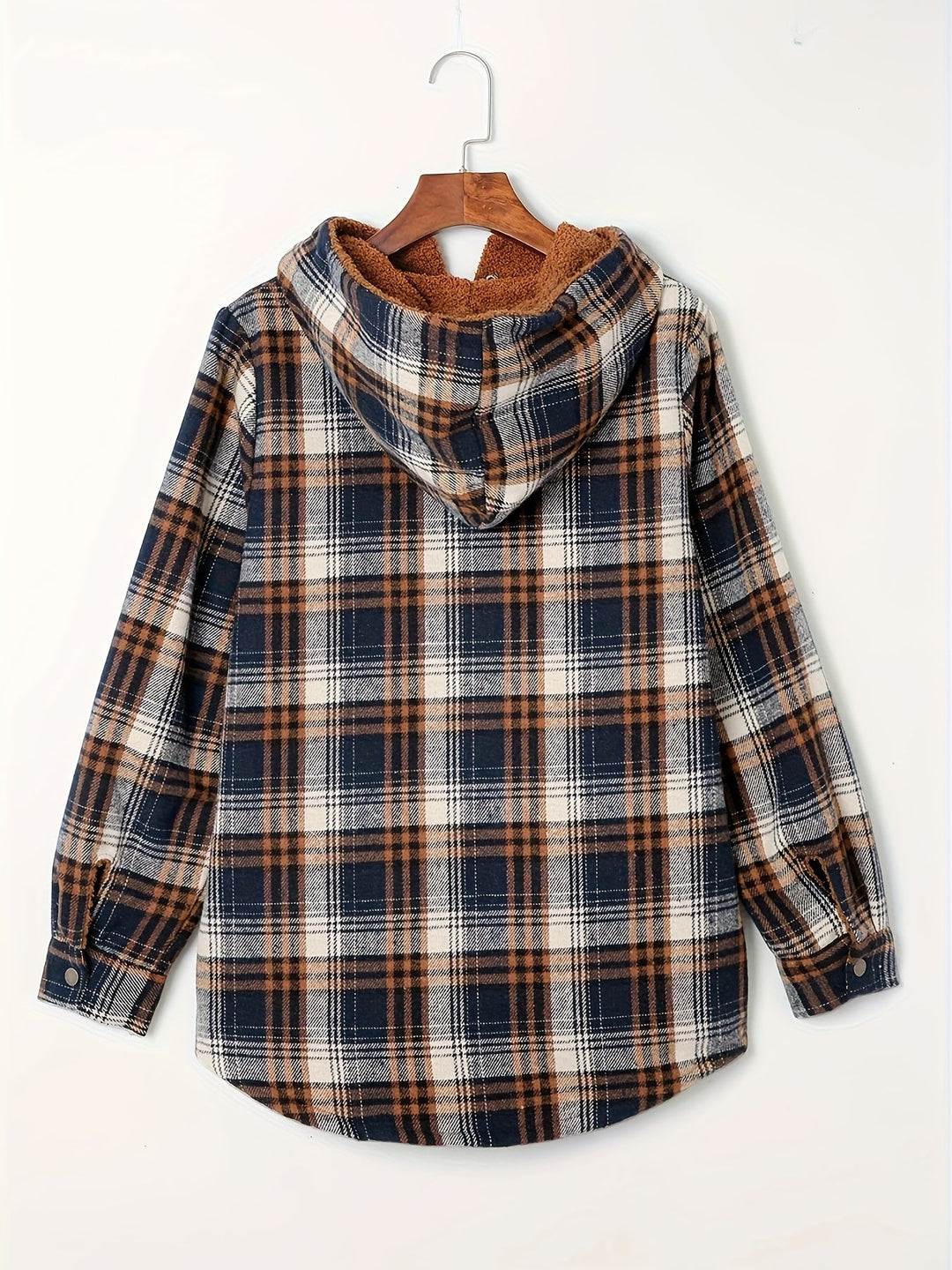 R&B | Samtfutter Kapuzenjacke