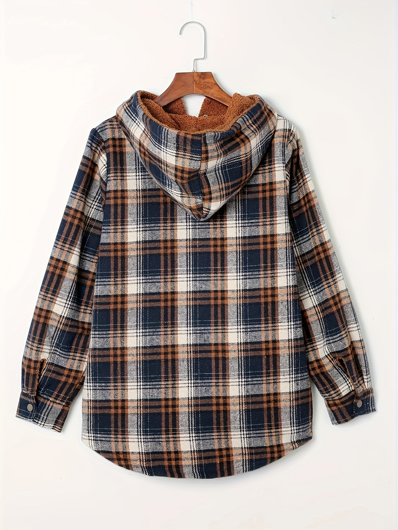 R&B | Samtfutter Kapuzenjacke