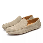 R&B | Herren Beige Mokassins Bequem