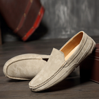R&B | Herren Beige Mokassins Bequem