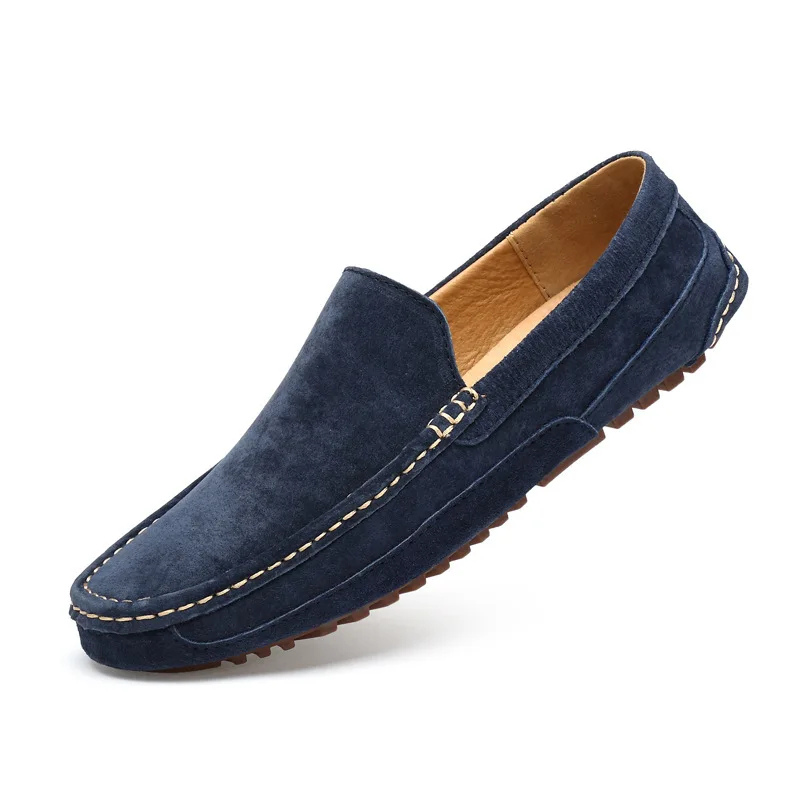 R&B | Herren Beige Mokassins Bequem