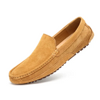 R&B | Herren Beige Mokassins Bequem