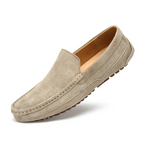 R&B | Herren Beige Mokassins Bequem