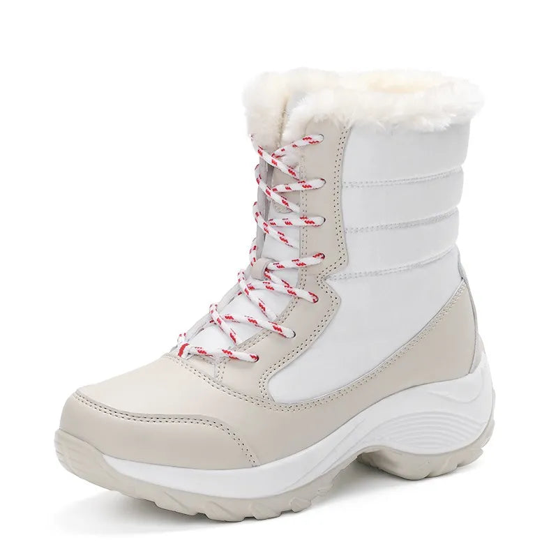 Fina Plattform-Snowboots | Sportlich & Casual R&B