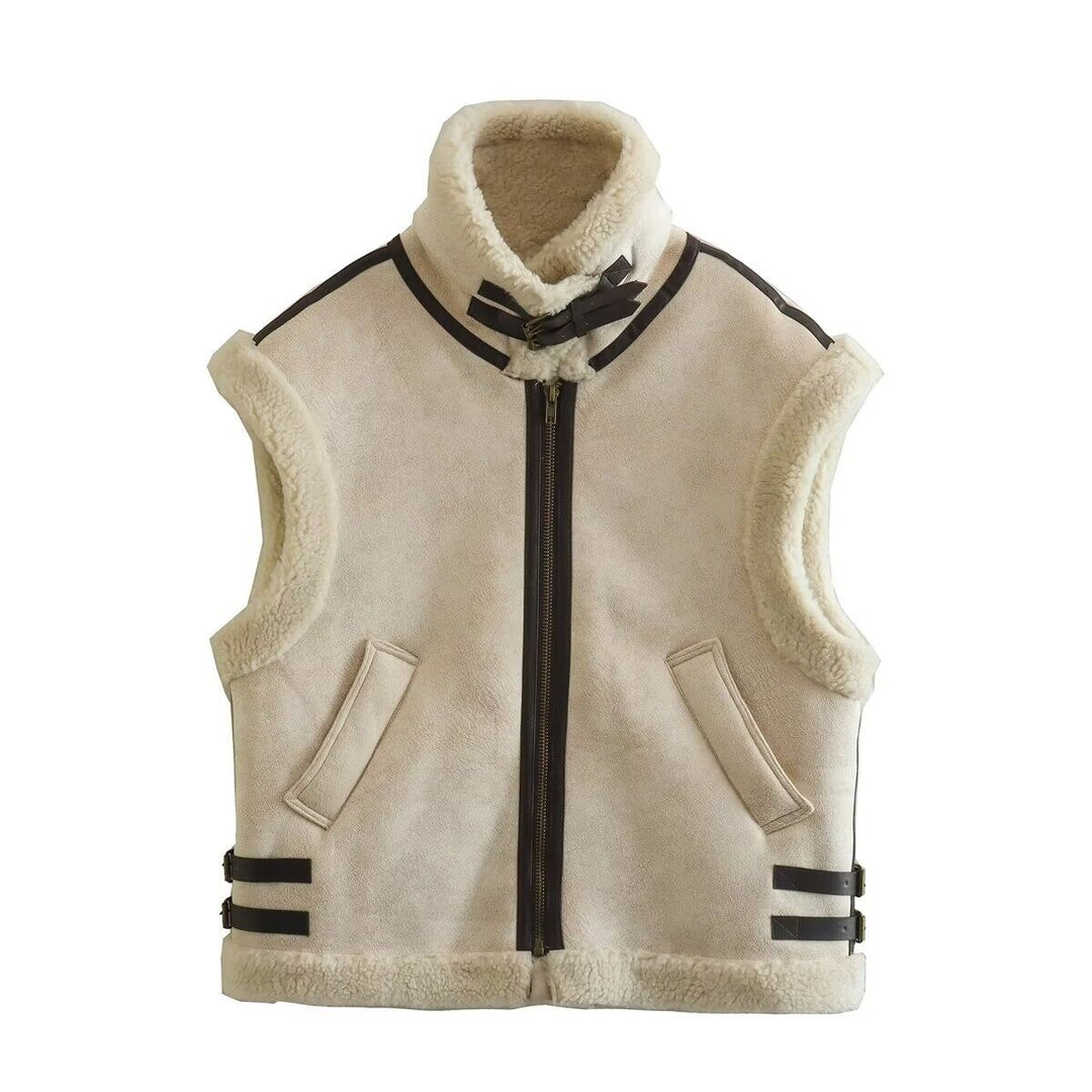 R&B | Leren Bodywarmer Stilvoll & Bequem