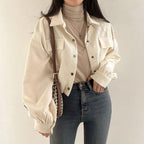 R&B | Gekürzte Cordjacke