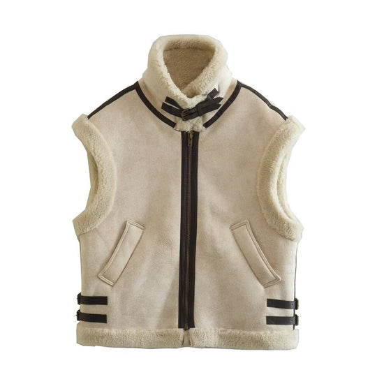 R&B | Leder Bodywarmer Stilvoll & Bequem