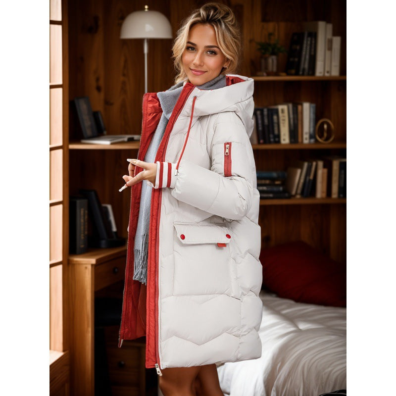 R&B | Gefütterte Kapuzenjacke für Damen