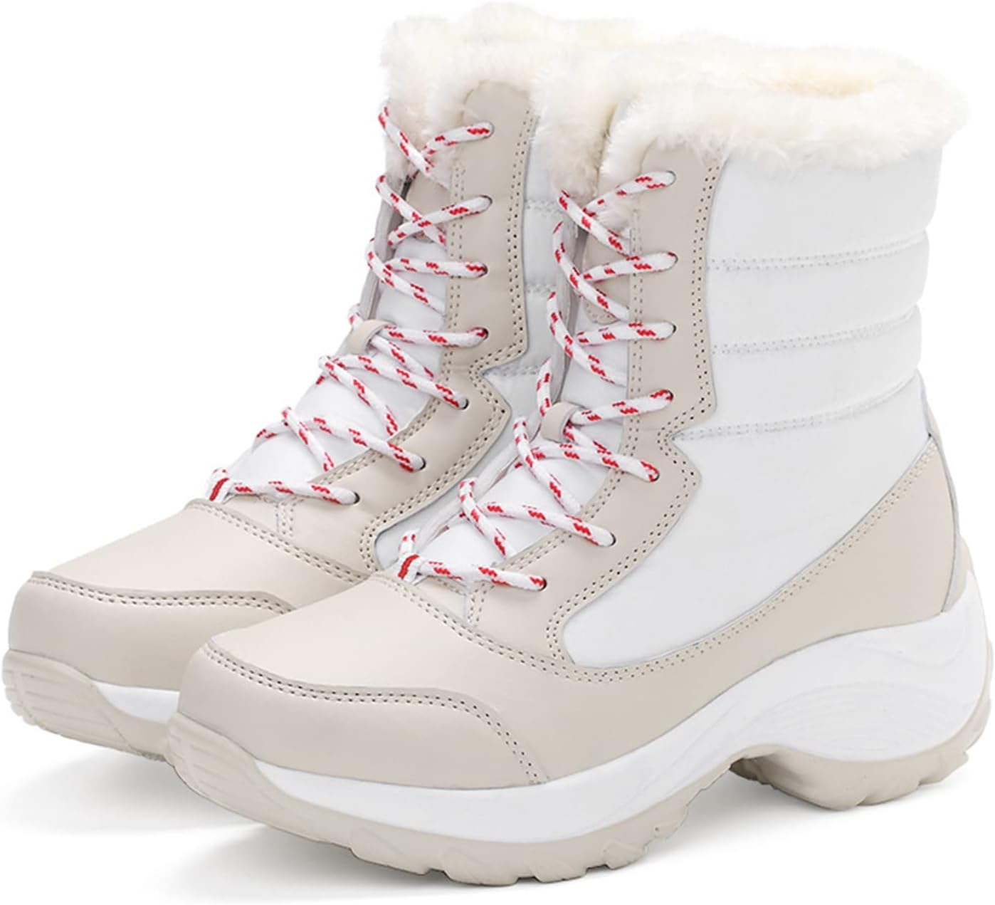 Fina Plattform-Snowboots | Sportlich & Casual R&B