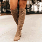 R&B | Damenstiefel mit Blockabsatz Winter