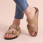 R&B | Korksohle Sandalen Ausgezeichneter Halt