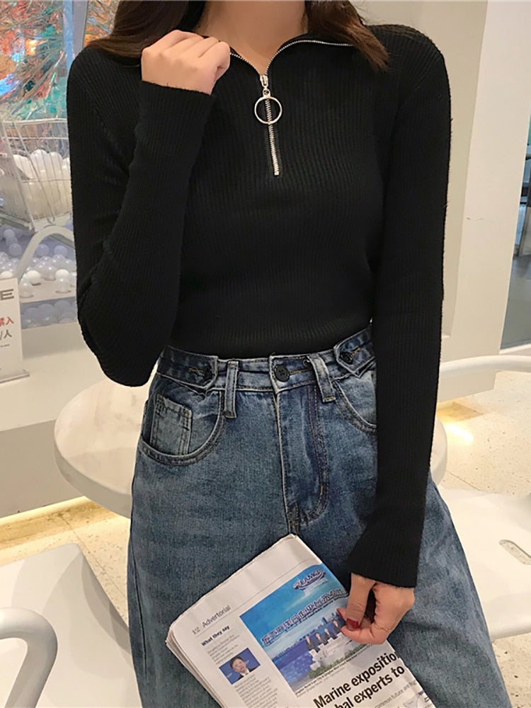 R&B | Damen Rollkragenpullover