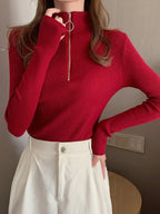 R&B | Damen Rollkragenpullover