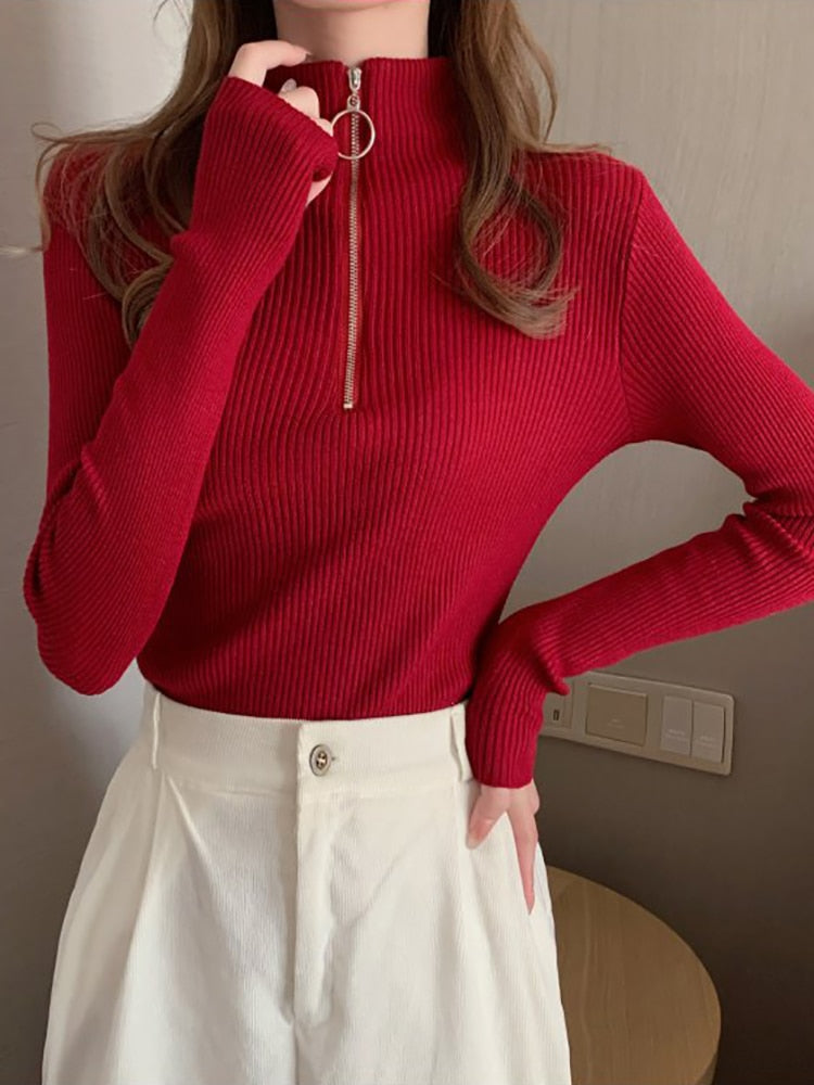R&B | Damen Rollkragenpullover