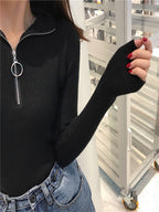 R&B | Damen Rollkragenpullover