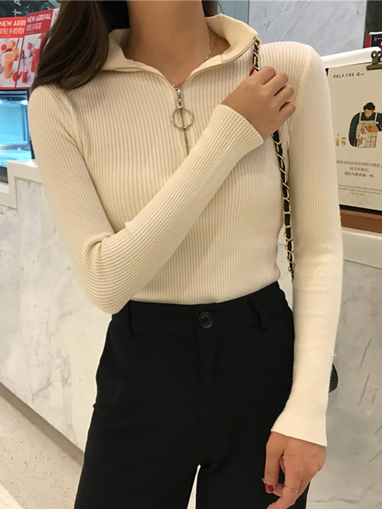 R&B | Damen Rollkragenpullover