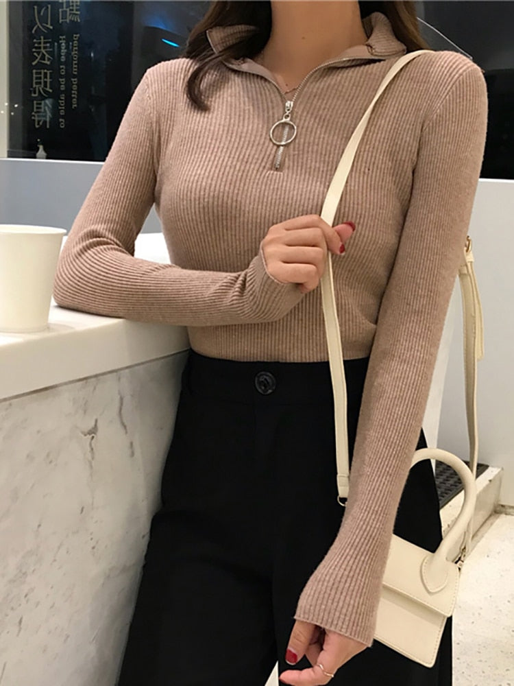 R&B | Damen Rollkragenpullover